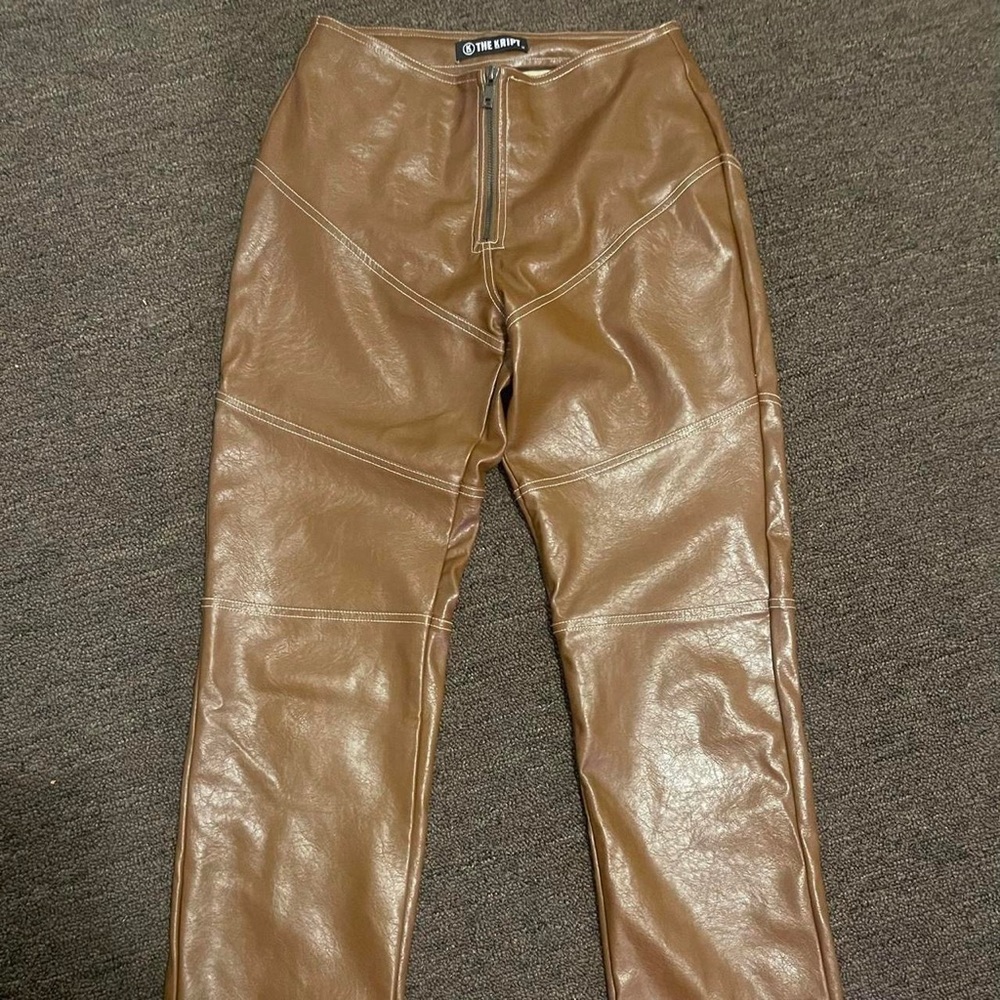 The KRIPT Leather Pants